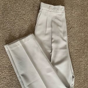 Vintage Straight Leg Trousers